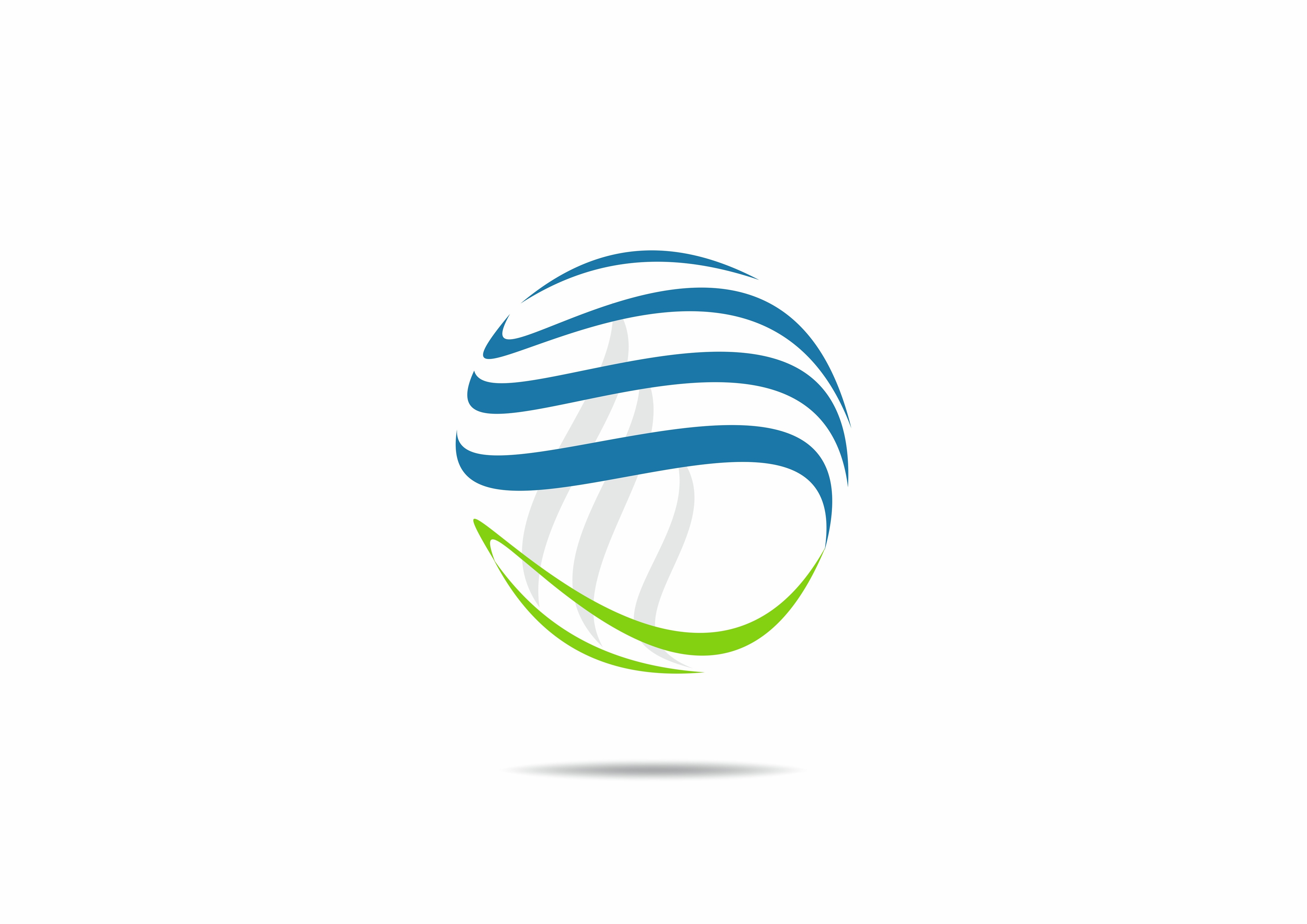 Sphere Advisory Full Blue and Green Logo
