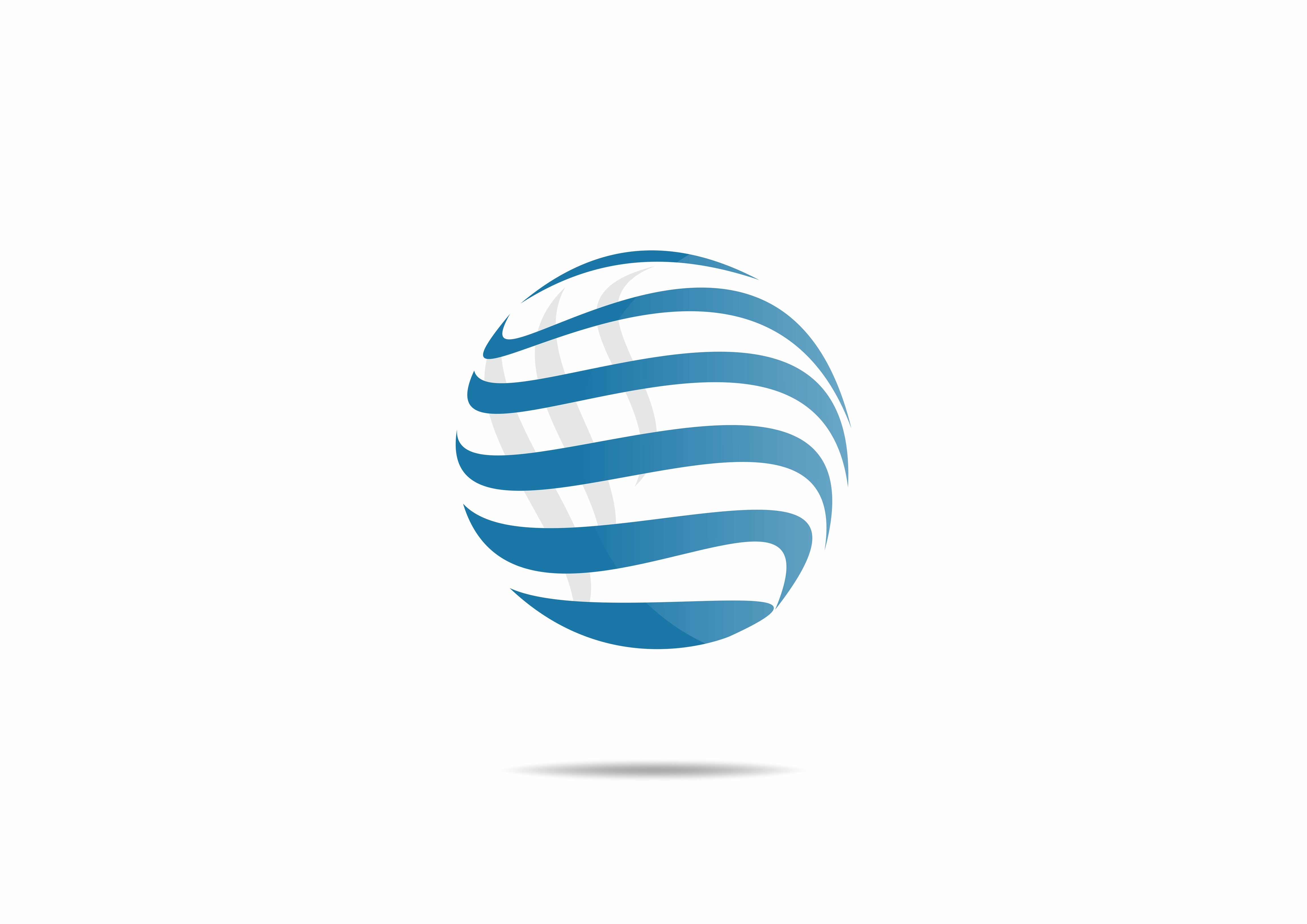 Sphere Advisory Full Blue Logo
